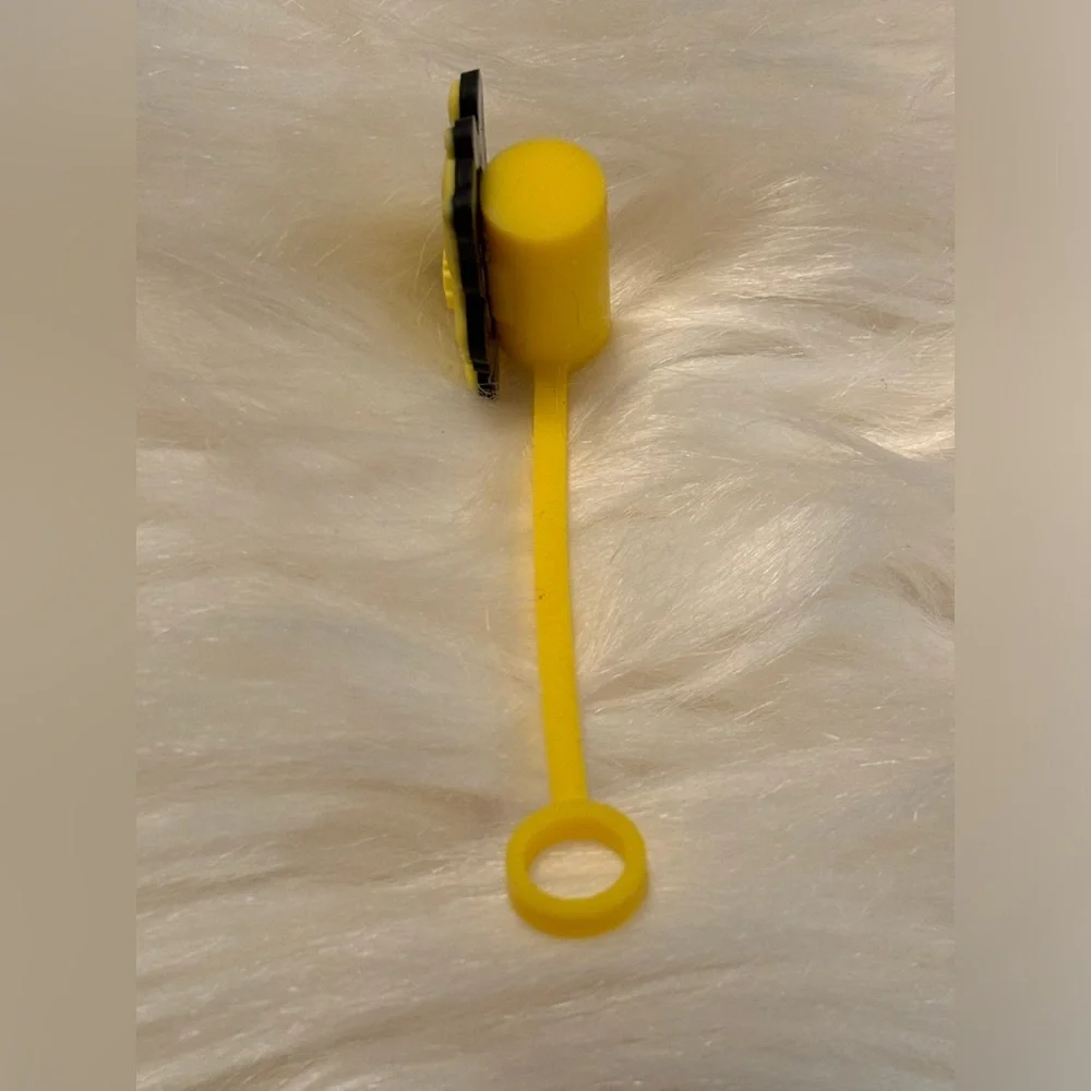 Sunshine Bear Straw Topper